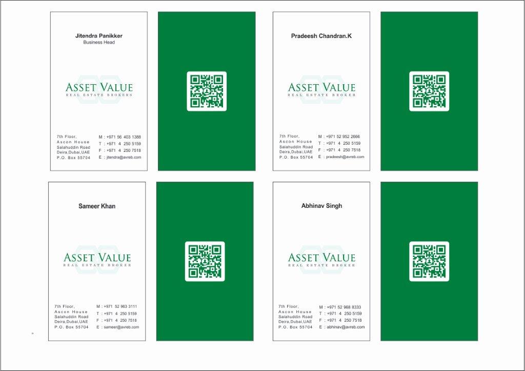 Asset Value Real Estate Broker